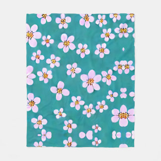 Cherry Blossom Blanket