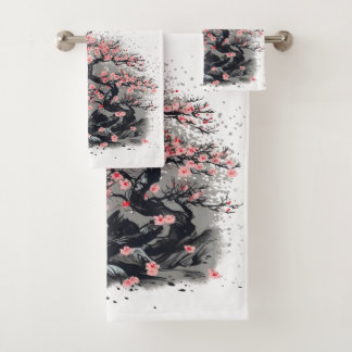 Cherry Blossom Bliss - Bath Towel Set