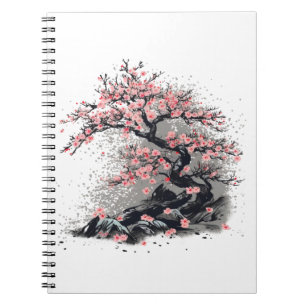 Cherry Blossom Bliss -  Notebook