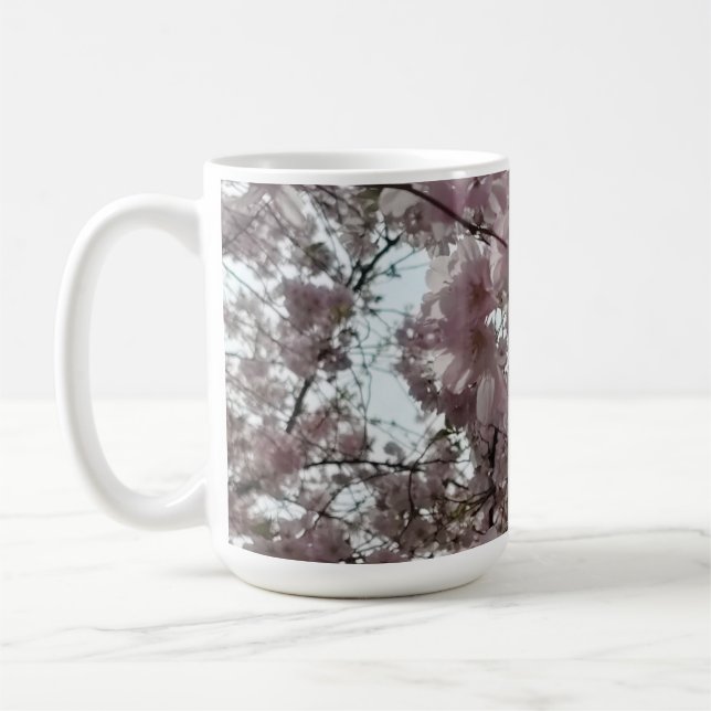 Cherry Blossom Bloom Coffee Mug (Left)