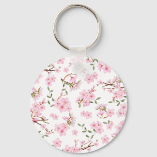 Cherry Blossom Bloom Key Chain