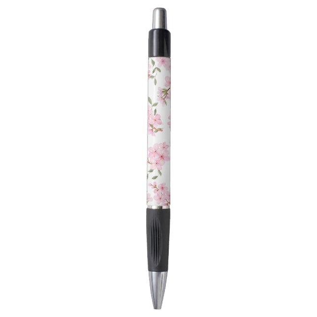 Cherry Blossom Bloom Pen (Front Vertical)