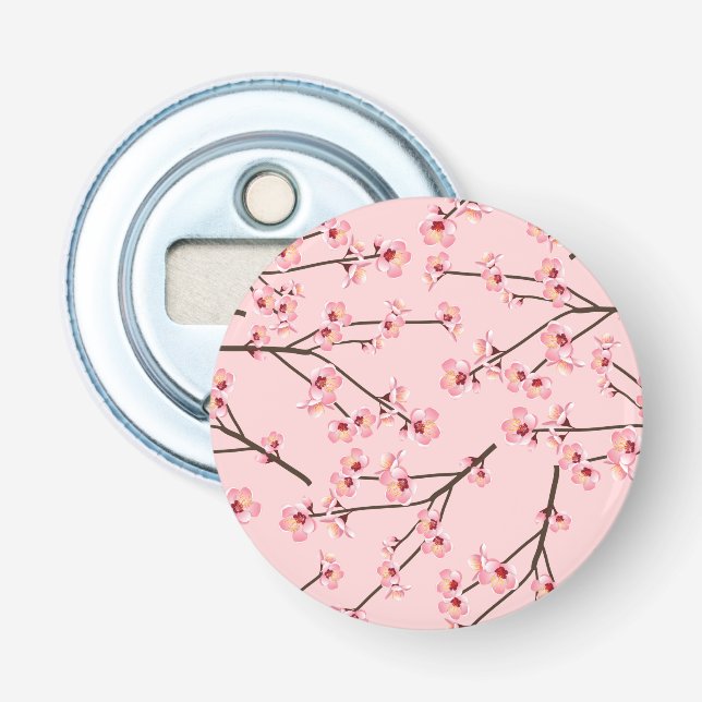 Cherry Blossom Bottle Opener (Front)