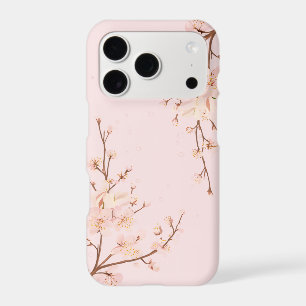 Cherry Blossom Bow Sparkle Coquette iPhone Case