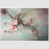 Cherry Blossom Branch, Abstract Realism