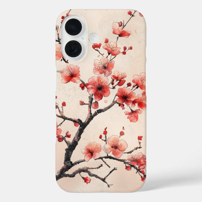 Cherry Blossom Branch Case-Mate iPhone Case (Back)