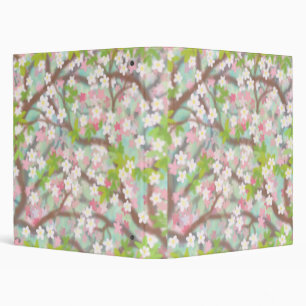 Cherry Blossom Branches Avery Binder