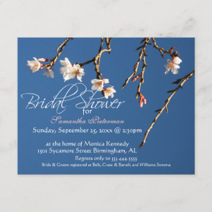 Cherry Blossom Bridal Shower Invitation