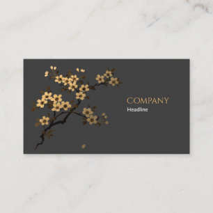 Cherry Blossom Business Card