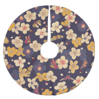 Cherry Blossom Butterfly Asian Print