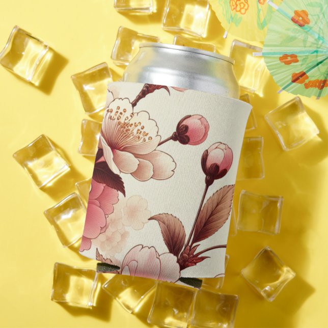 Cherry Blossom Can Cooler (In Situ Summer)
