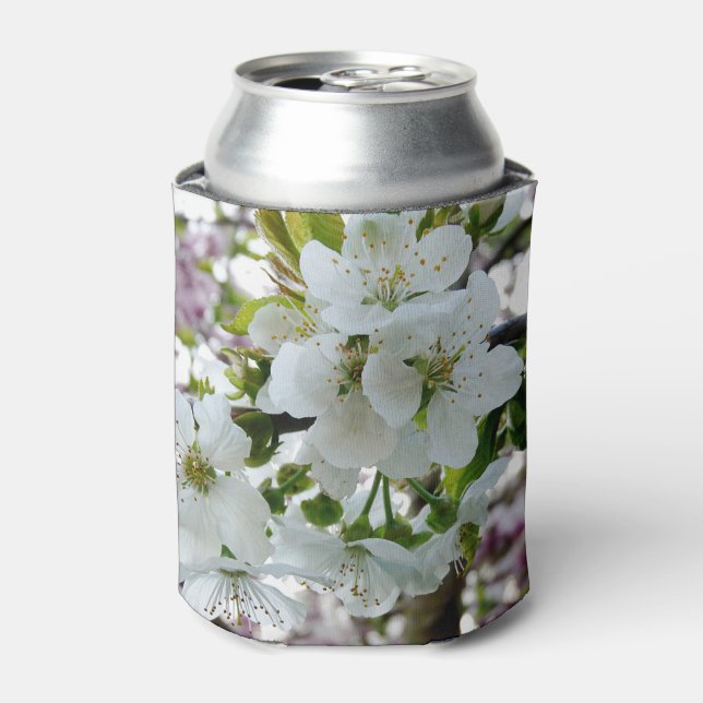 Cherry Blossom  Can Cooler (Can Front)