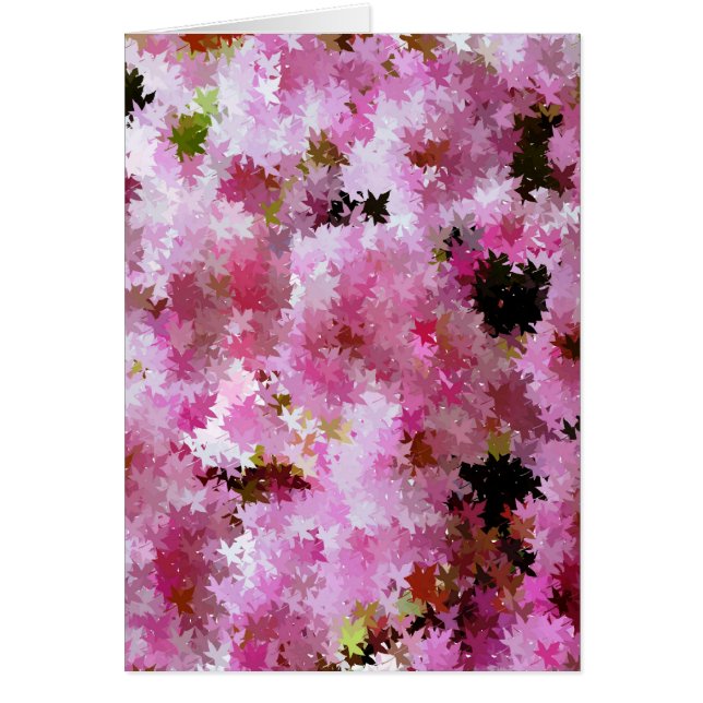 CHERRY BLOSSOM CARTE (Devant)