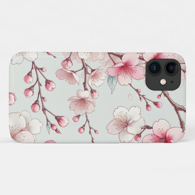 Cherry Blossom Case-Mate iPhone Case (Back (Horizontal))