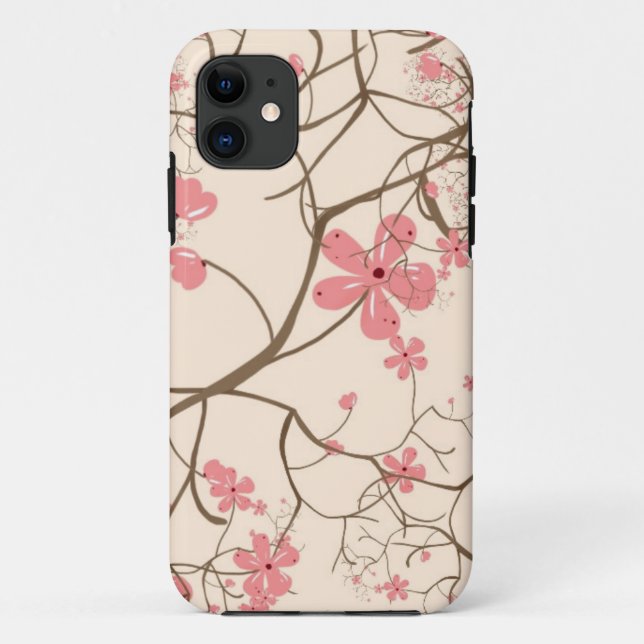Cherry Blossom Case-Mate iPhone Case (Back)
