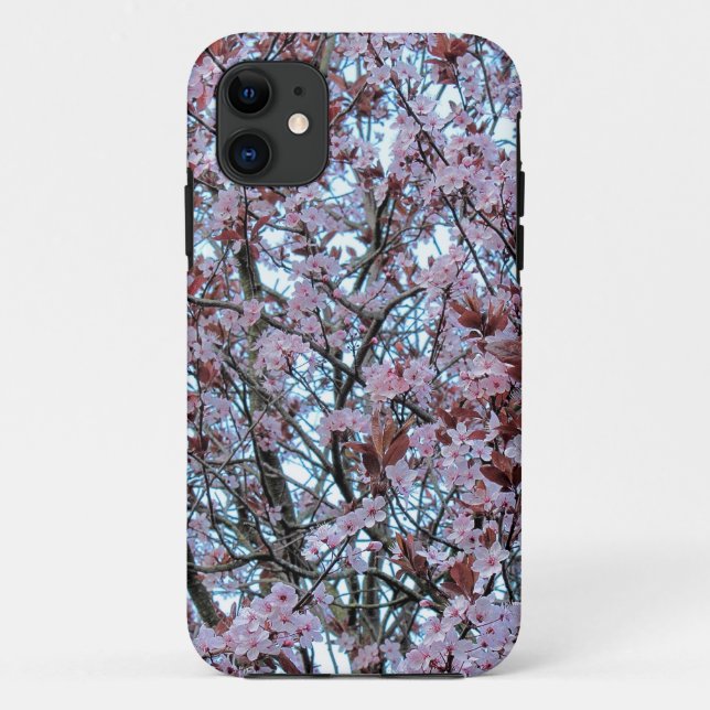 Cherry Blossom Case-Mate iPhone Case (Back)