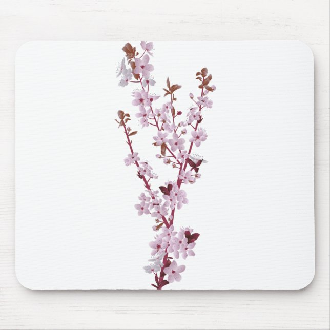 Cherry Blossom Cherry Tree 2 Mouse Pad (Front)