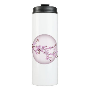 Cherry Blossom Cherry Tree Japanese Japan Sakura Thermal Tumbler