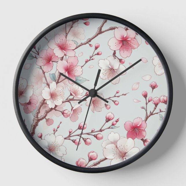 Cherry Blossom Clock (Front)