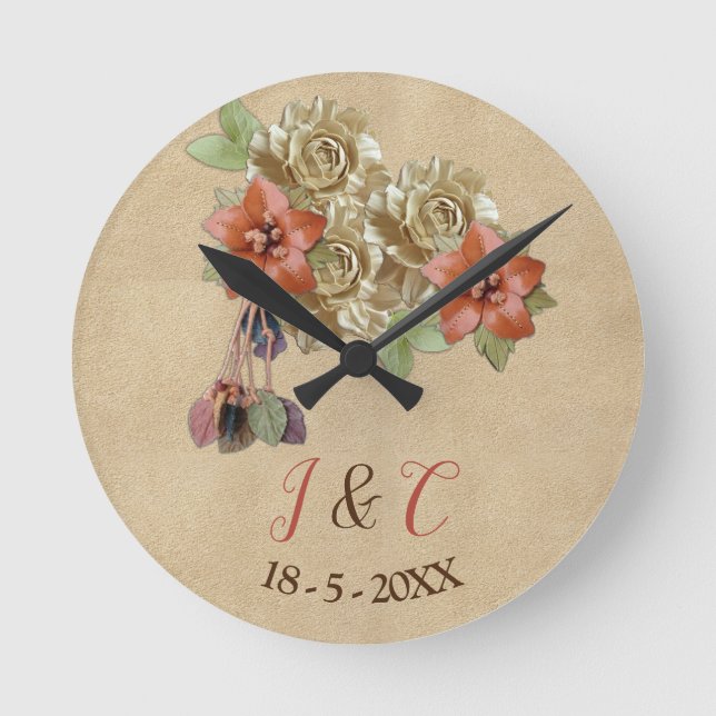 Cherry Blossom Clock (Front)