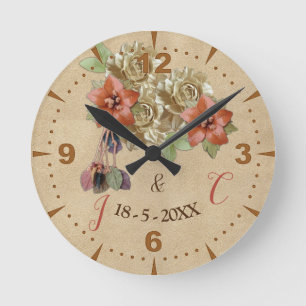 Cherry Blossom Clock