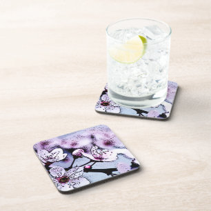 Cherry blossom coaster