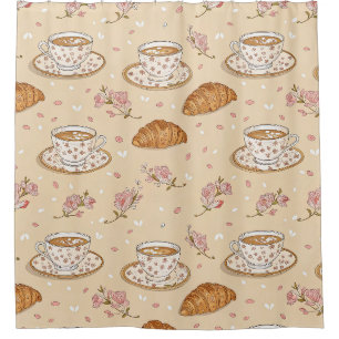 Cherry Blossom Coffee Cozy Pattern (2)