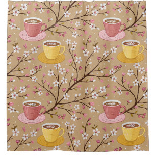 Cherry Blossom Coffee Cozy Pattern (4)