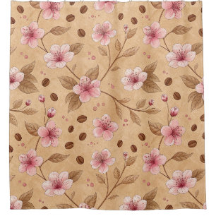 Cherry Blossom Coffee Cozy Pattern (5)