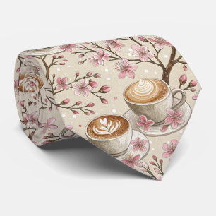 Cherry Blossom Coffee Cozy Pattern (6) Tie