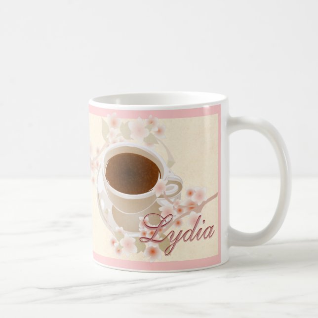 Cherry Blossom Coffee Mug (Right)