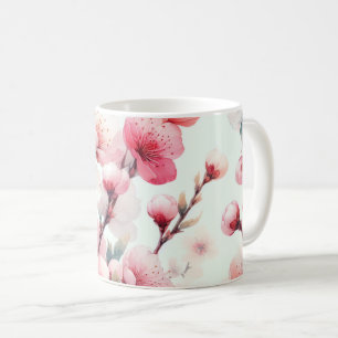 Cherry Blossom Coffee Mug