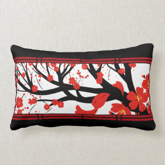 Cherry Blossom Comfort Lumbar Pillow