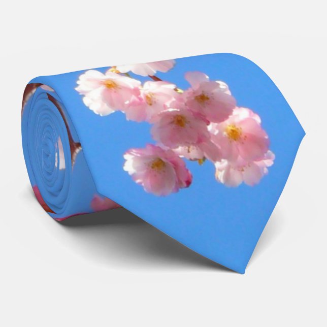 Cherry Blossom Cravate (Roulé)