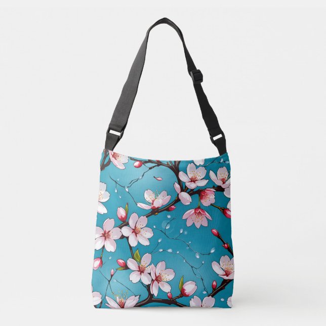 cherry blossom crossbody bag (Front)
