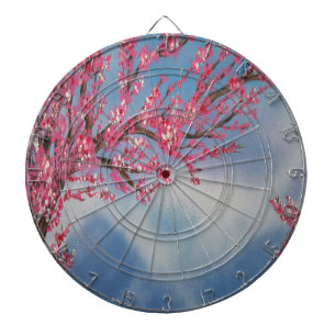 Cherry Blossom  Dartboard
