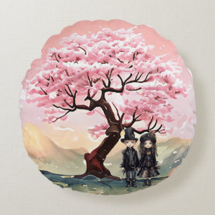 Cherry Blossom decorative pillow