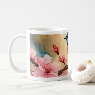 cherry blossom design beautiful mugs, cups