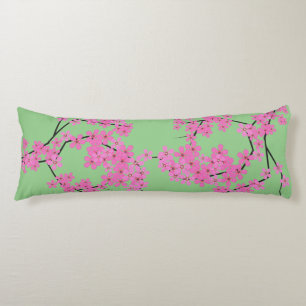 Cherry Blossom Design Body Pillow