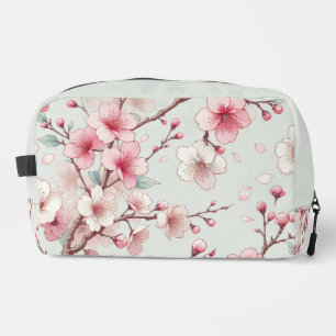 Cherry Blossom Dopp Kit