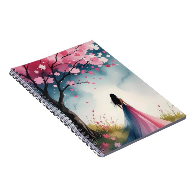 Cherry Blossom Dream Notebook (Right Side)