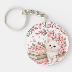 Cherry Blossom Dreams – Little Eve Bloom Keychain