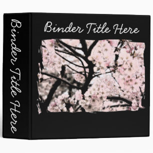 Cherry Blossom Edited 2" Binder