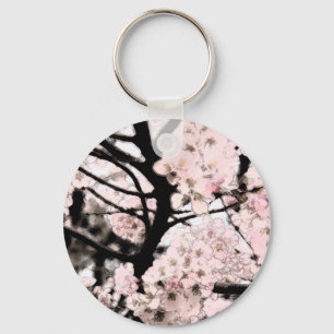 Cherry Blossom Edited Keychain