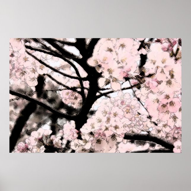 Cherry Blossom Edited Poster (Front)