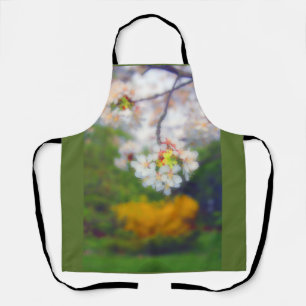 Cherry Blossom Fantasy 15" Laptop Decal Apron