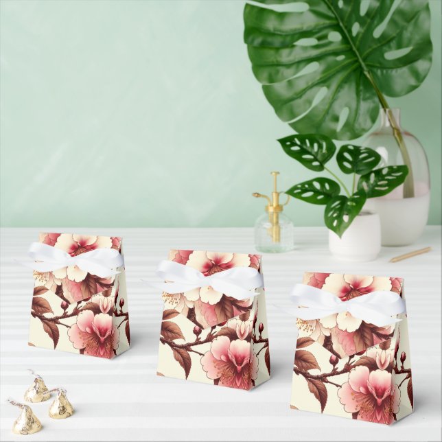 Cherry Blossom Favor Box (Multiple)