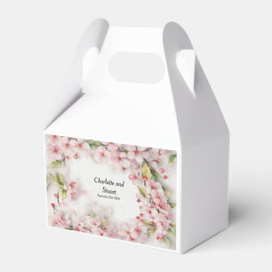 Cherry Blossom Favor Box