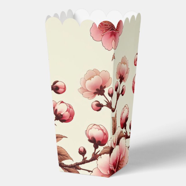 Cherry Blossom Favor Box (Front)