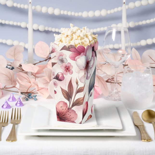 Cherry Blossom Favor Box (Wedding)